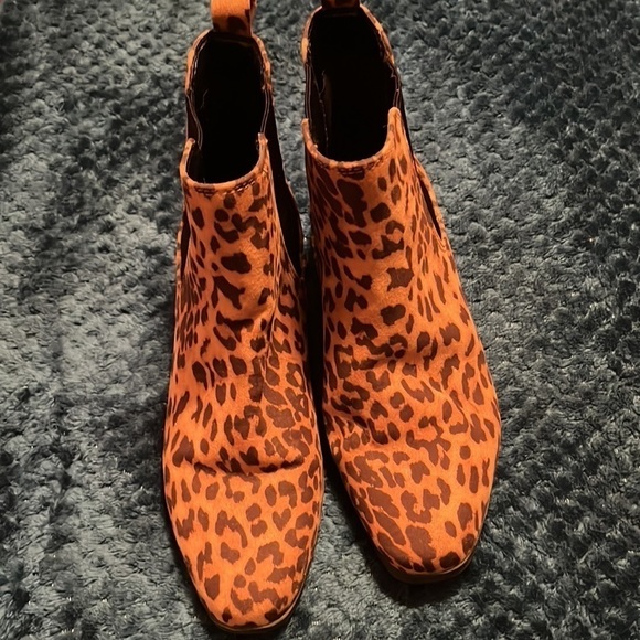 Cheetah Print Boots by “A New Day”. - Picture 6 of 13